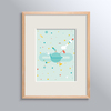 To the Moon and Back Poster No 4