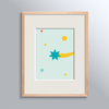 To the Moon and Back Poster No 5