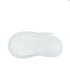 TOBBY VELCRO ESTRELLA ÇOCUK SANDALET - BLANCO/AQUAMARINA