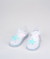 TOBBY VELCRO ESTRELLA ÇOCUK SANDALET - BLANCO/AQUAMARINA