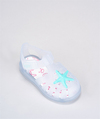 TOBBY VELCRO ESTRELLA ÇOCUK SANDALET - BLANCO/AQUAMARINA