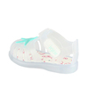 TOBBY VELCRO ESTRELLA ÇOCUK SANDALET - BLANCO/AQUAMARINA