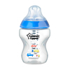 Tommee Tippee 1x260 ml PP Closer to Nature Biberon Mavi