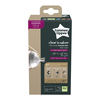Tommee Tippee 1x260 ml PP Closer to Nature Biberon Beyaz
