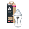 Tommee Tippee 1x340 ml PP Closer to Nature Biberon Beyaz