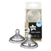 Tommee Tippee 2x Biberon Emzik Orta Akış