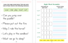 TRACE AND LEARN SIGHT WORDS
