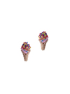 Tres Jolie Lollie Külah Dondurma Klips Küpe Pembe