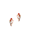 Tres Jolie Lollie Külah Dondurma Klips Küpe Renkli