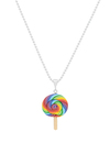 Tres Jolie Lollie Lolipop Gümüş Kolye