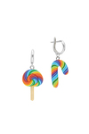Tres Jolie Lollie Lolipop Ve Baston Küpe