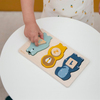 Trixie Ahşap Counting Sayı Sayma Puzzle
