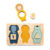 Trixie Ahşap Counting Sayı Sayma Puzzle