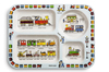 Tyrrell Katz Bölmeli Tabak - Trains