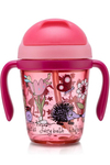Tyrrell Katz Kulplu Pipetli Matara / Suluk 300 ml - Secret Garden