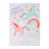 Unicorn Çıkartma