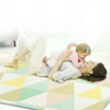 Unigo Comflor Pastel Triangle Oyun Matı