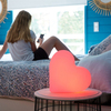 UNİGO LED IŞIKLI BLUETOOTH HOPARLÖR - KALP