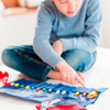 UNİGO TOZSUZ TEBEŞİR ÇANTASI KUMAŞ - MAVİ