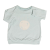 UNIVERSE SWEAT ELBİSE - BUZ MAVİSİ