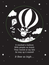UP UP AND AWAY ! Hikayeli Gölge Kitabı