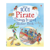 Usborne 1001 Pirate Things To Spot Sticker Book
