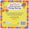 Usborne Baby's Very First Slide And See Things That Go