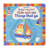 Usborne Baby's Very First Slide And See Things That Go