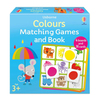 Usborne Colours Matching Games And Book