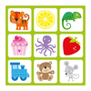 Usborne Colours Matching Games And Book
