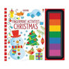 Usborne Fingerprint Activities Christmas