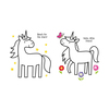 Usborne First Colouring Unicorns