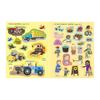 Usborne First Sticker Book Farm