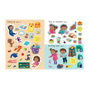 Usborne First Sticker Book My Day