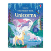 Usborne First Sticker Book Unicorns