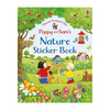 Usborne Fyt Poppy And Sams Nature Sticker Book