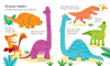 Usborne Little Children's Dinosaur Activity Book