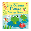 Usborne Little Children's Nature Sticker Book
