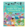 Usborne Little Childrens Under The Sea Activity Book