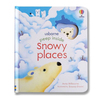 Usborne Peep Inside Snowy Places