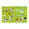 Usborne Poppy and Sam's Animals Sticker Book