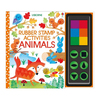 Usborne Rubber Stamp Activities Animals