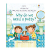 Usborne Why Do We Need A Potty?