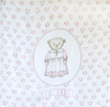 VINTAGE GIRL MÜSLİN ÖRTÜ