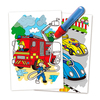 Water Magic Sihirli Boyama Kitabı Vehicles 3 Yaş+