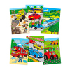 Water Magic Sihirli Boyama Kitabı Vehicles 3 Yaş+