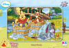 WINNIE THE POOH FRAME PUZZLE - 24 PARÇA