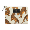WOUF - LEOPAR DESENLI MINI EL ÇANTASI