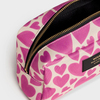 Wouf Pink Love Toiletry Büyük Makyaj Çantası
