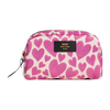 Wouf Pink Love Toiletry Büyük Makyaj Çantası
